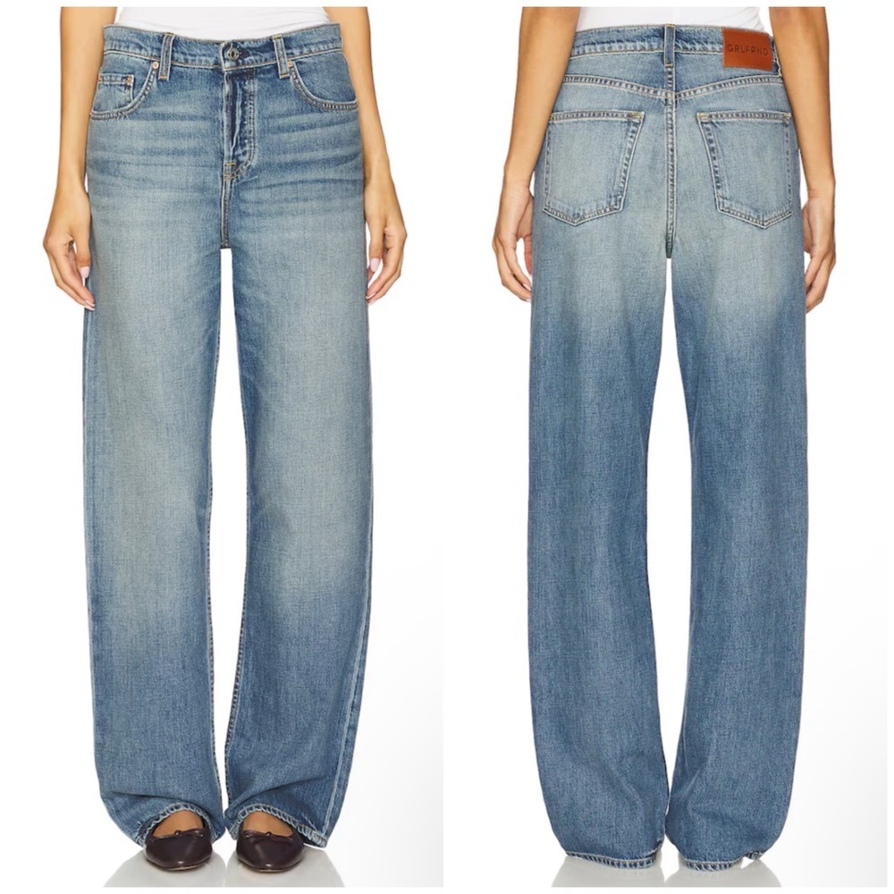 GRLFRND Bella Low Rise Boyfriend Jeans in Vermont Ave Size 30